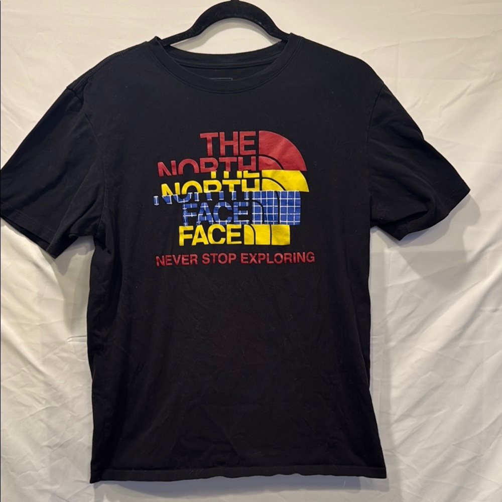 The North Face Classic Black Tee